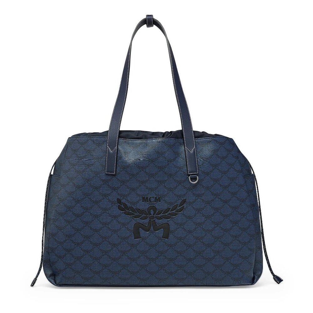MCM NEW Himmel Lauretos XL Tote Bag $675